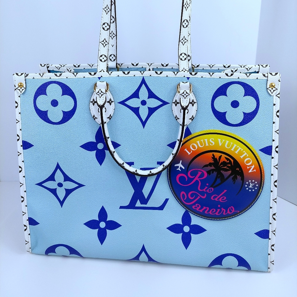 Louis Vuitton On The Go Limited Rio De Janeiro